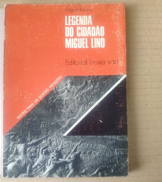 TEATRO  -  Livros