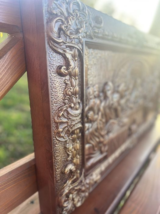 Таємна вечеря  90х48см /образи /картині різблені