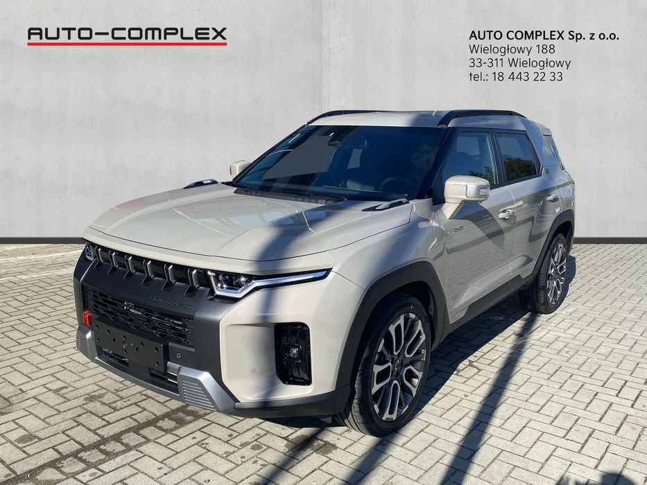 SsangYong/KGM Torres 1.5 T-GDI 163KM Automat! Wild! Nowy! Dostępny od ręki!