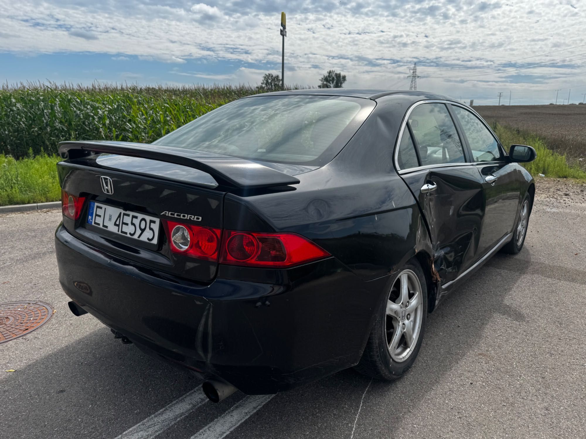 Honda Accord 2.4 benzyna