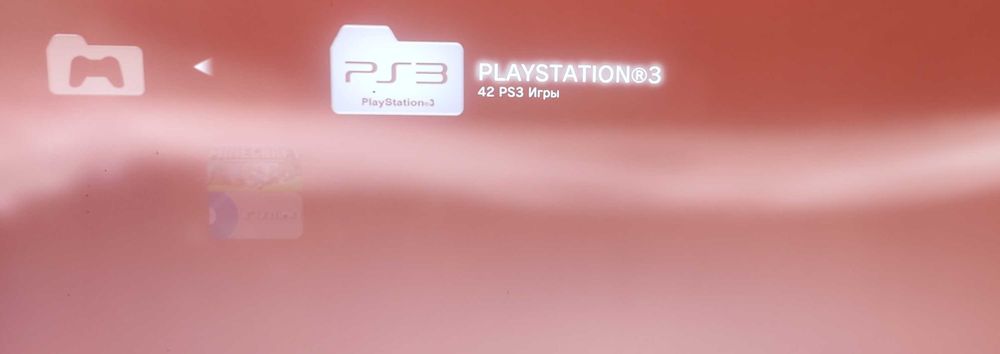 Sony Playstation 3 Slim + 40 ігор + 2 геймпада