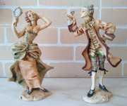 Casal antigo de decoração - Vintage