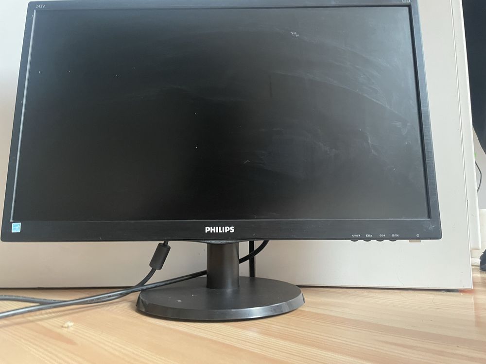 Komputer stacjonary +monitor + myszka