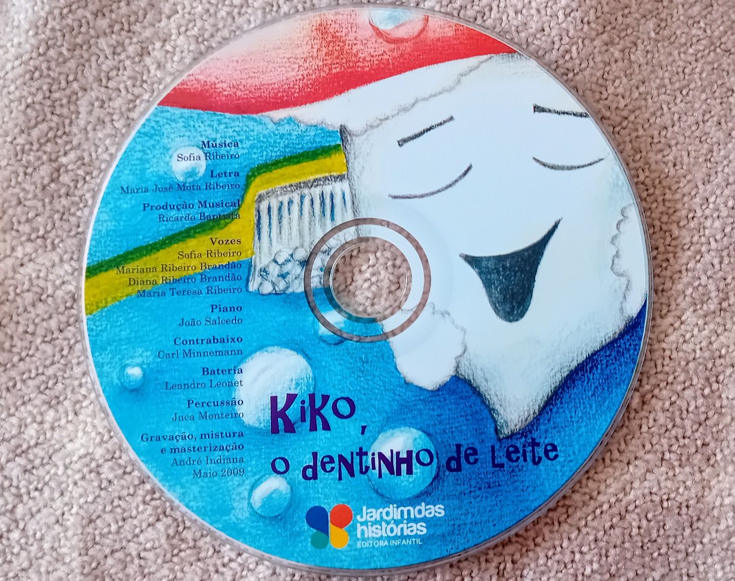 CDs de música para crianças