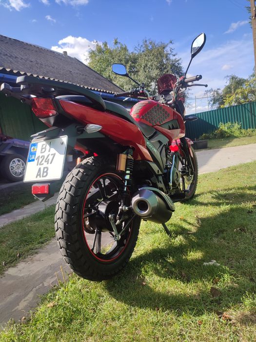 Мотоцикл Lifan cityr 200