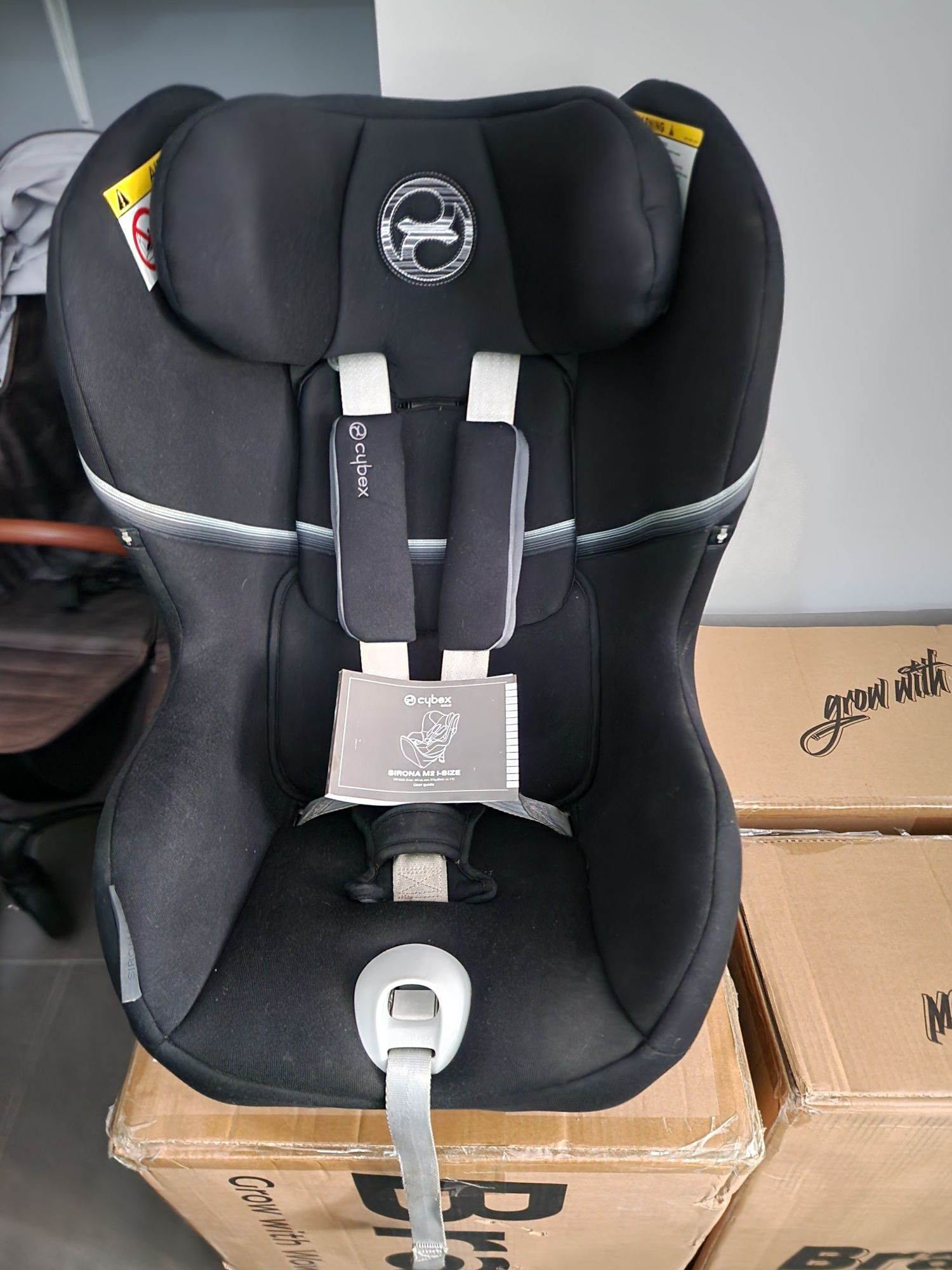 Fotelik samochodowy Cybex Sirona M2 I size 45-105 cm na bazę po Aton