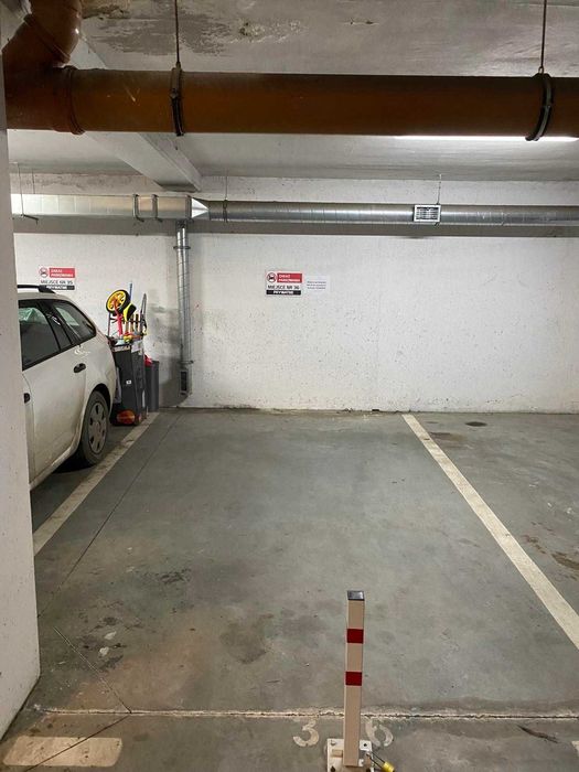 Wynajem miejsca parkingowego w garażu podziemnym- LEŚNICA WROCŁAW