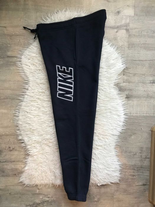 Штаны Nike Fleece Navy (M) Original