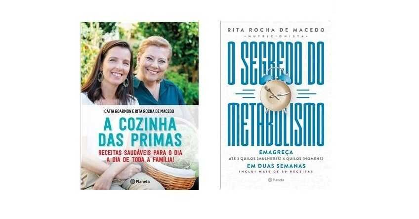 Cozinha das Primas / O Segredo do Metabolismo - Desde 9€