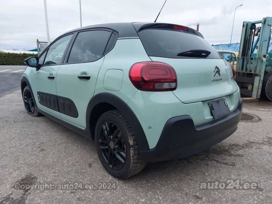 Капот Citroen C3 e-3c розборка