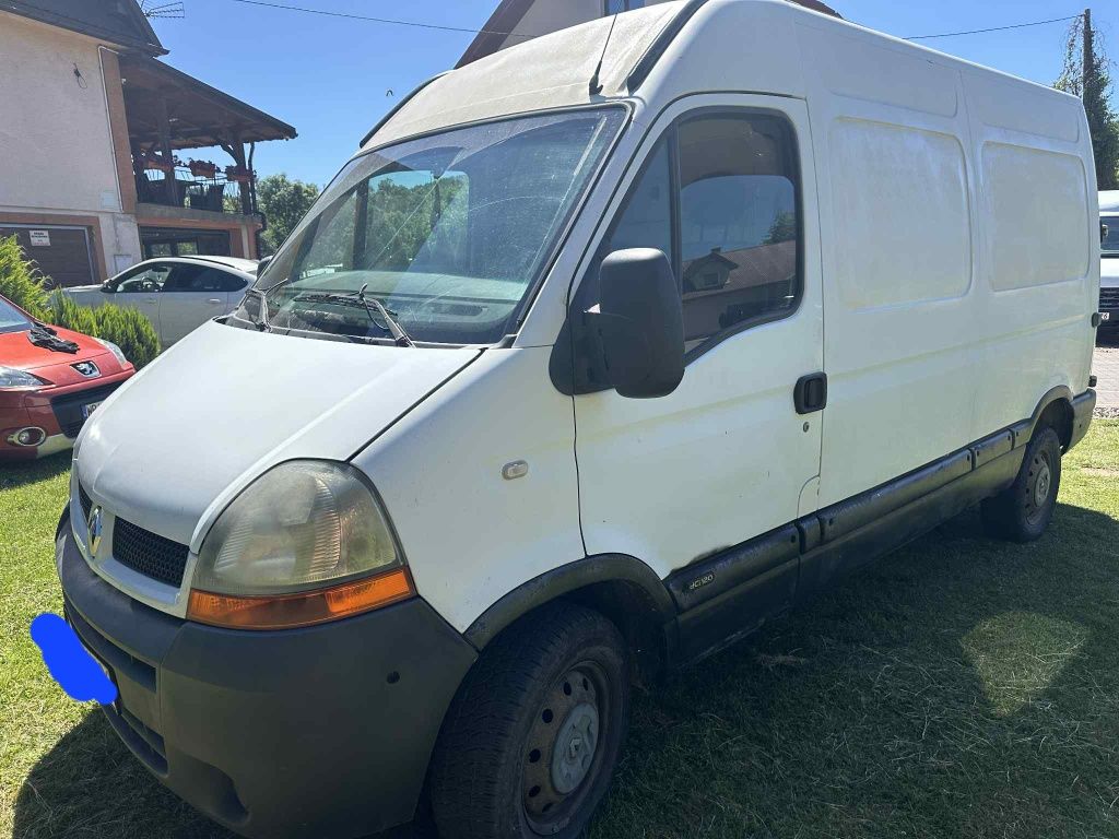 Renault Master 2.5tdi 2005r