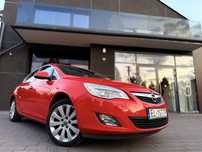 Opel Astra J 1.6 TURBO LPG 185 KM Full Wyposażenie