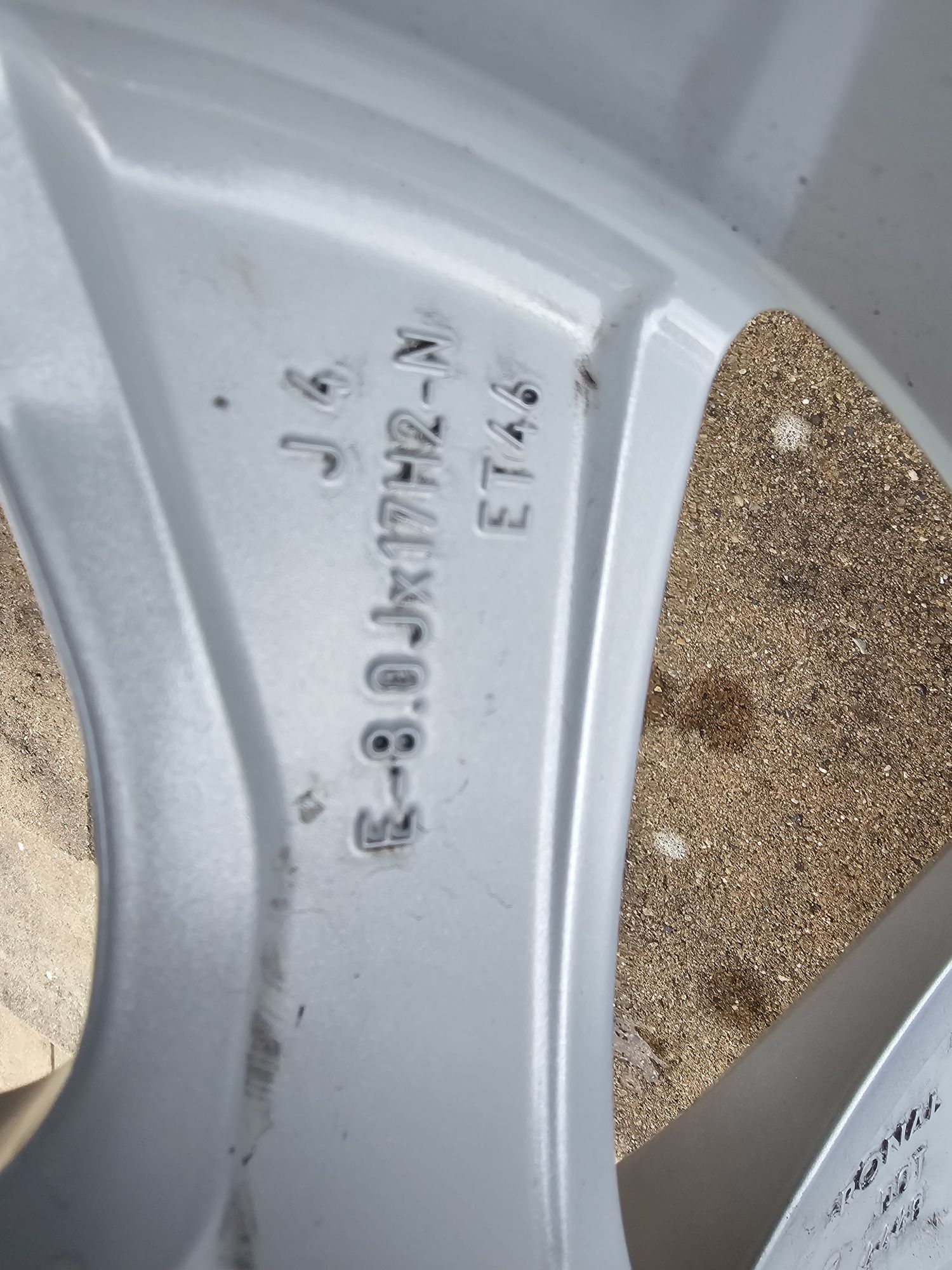 Felga 17cali 5x112 8j et46 oryginal Audi A3 S3 8Y0