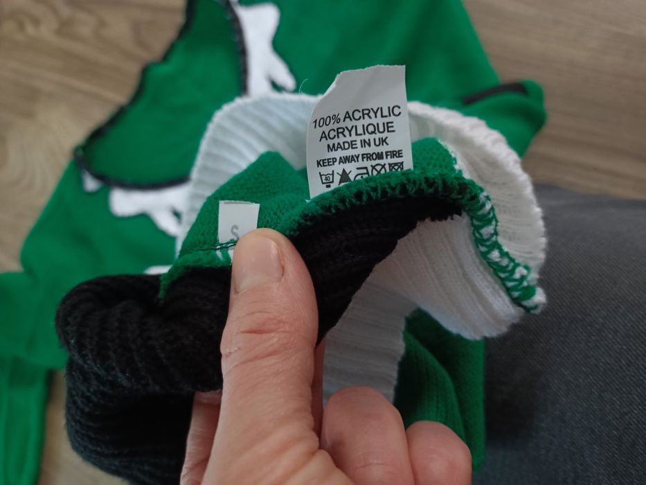 Sweter świąteczny pomoc Mikołaja kobieta