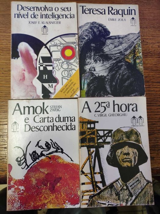 Livros Colecção Unibolso