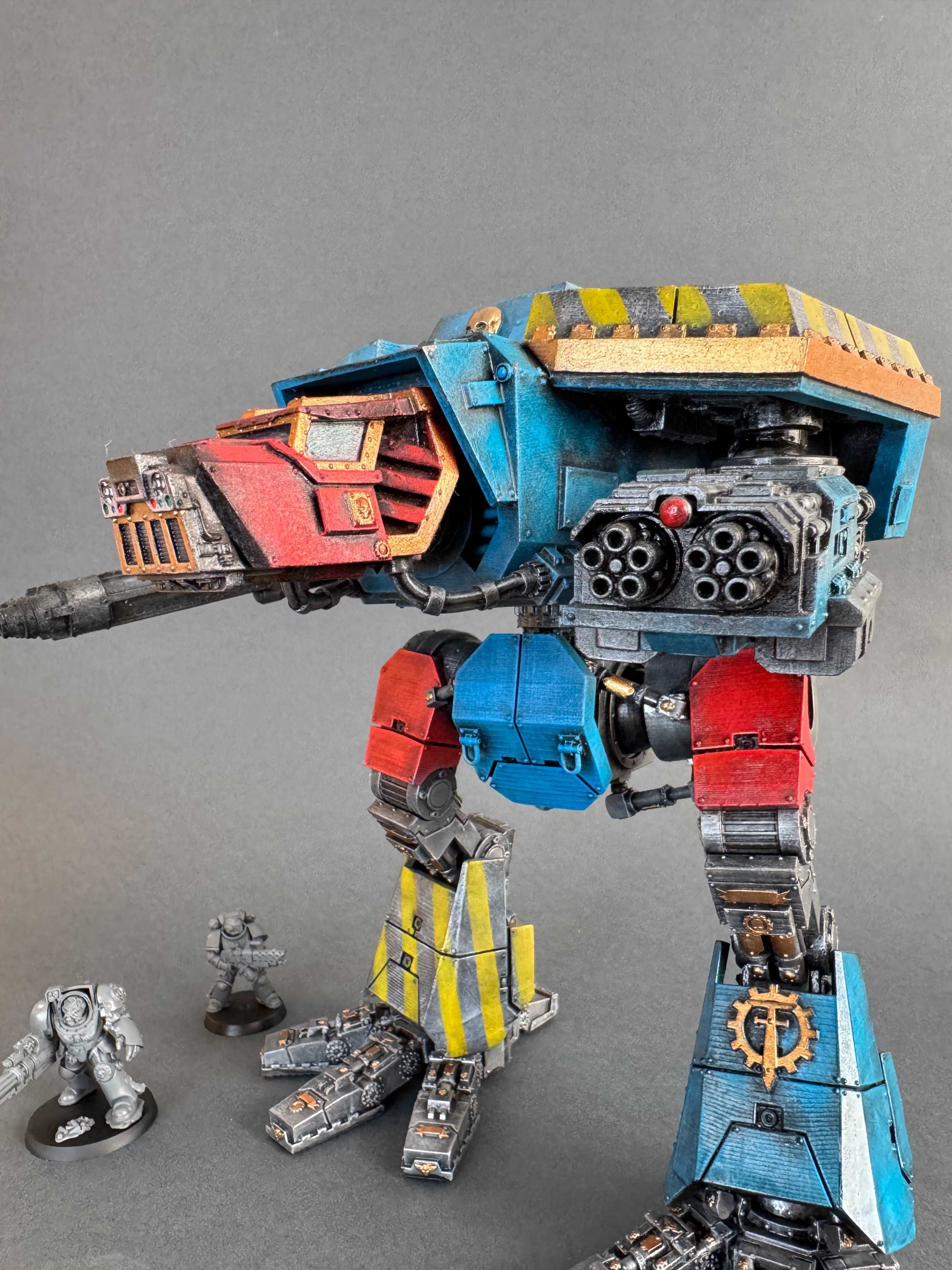 Warhammer 40000 Adeptus titanicus Warhound Titans