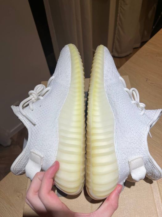 adidas Yeezy boost 350 v2 cream white 42 bone zebra onyx carbon
