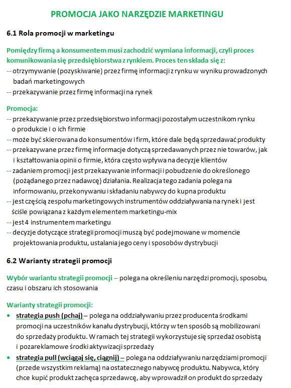 Notatki - EKA.04 - Technikum ekonomiczne