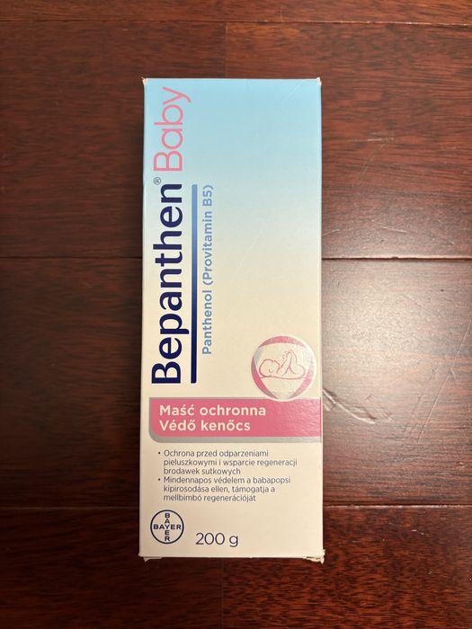 Nowy Bepanthen 200g krem maść ochronna