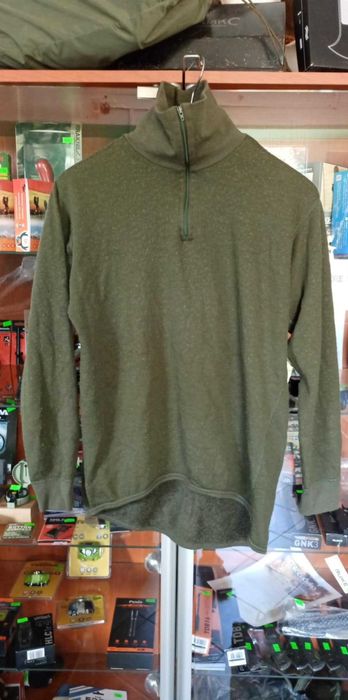 Bluza Ocieplacz Armia Norwegia Wełna Merino roz.M