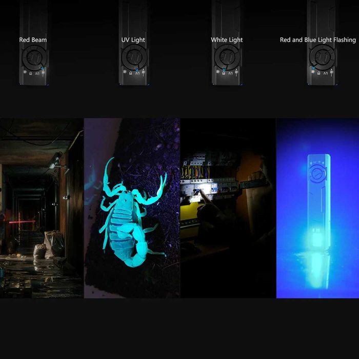 Imalent GR35 Ліхтар (2800 Люмен 426 Метрів 1900 мАг) 4 Типа Світла