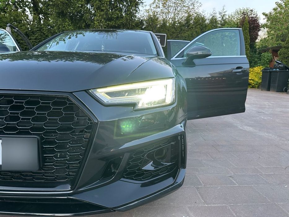 Audi A4 Audi A4 B9 S line 2.0 TFSI quattro 252 KM – LEGENDARNY NAPĘD I SPORTOW