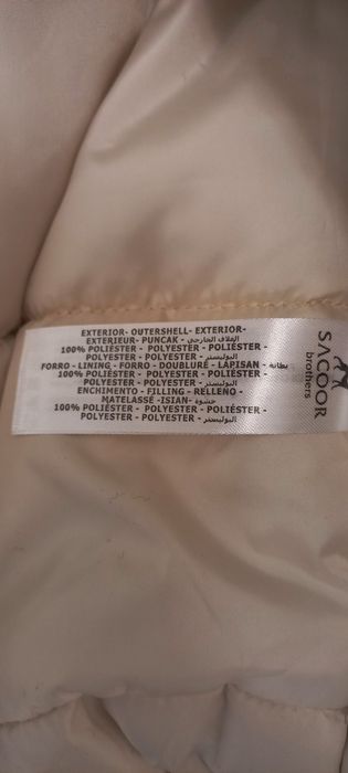 Blusão acolchoado Saccor