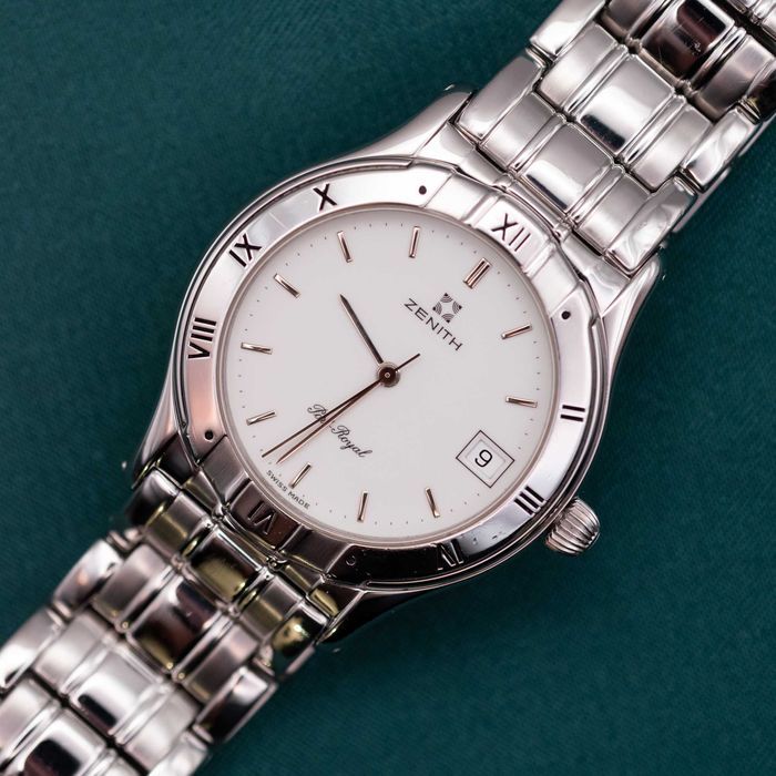 Zenith Port Royal 02.3150.226 35mm Full Set FV Marża