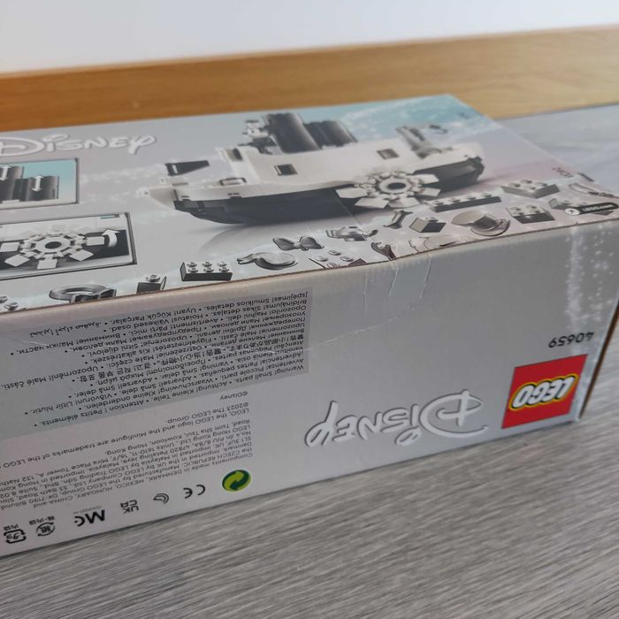 Lego 40659 Mini Steamboat Willie Novo Selado