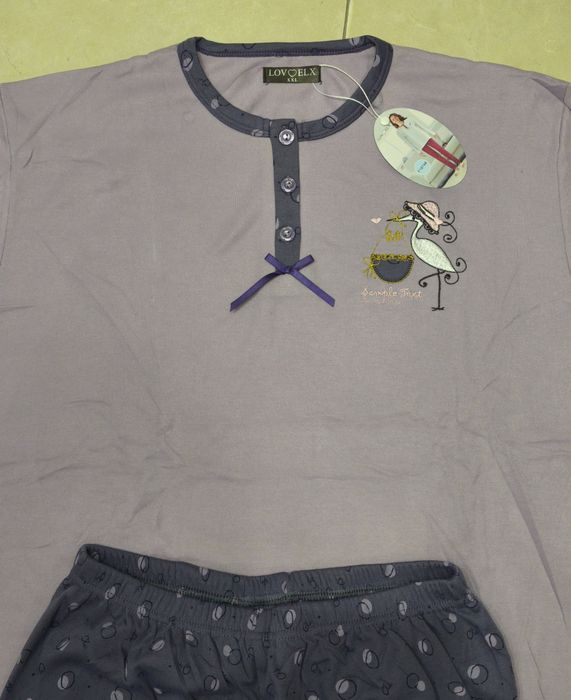 Pijama Roxo Novo Lovoelx