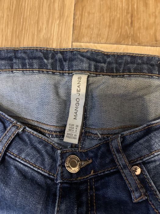 Джинсы скинни супер слим Mango размер S евро 36