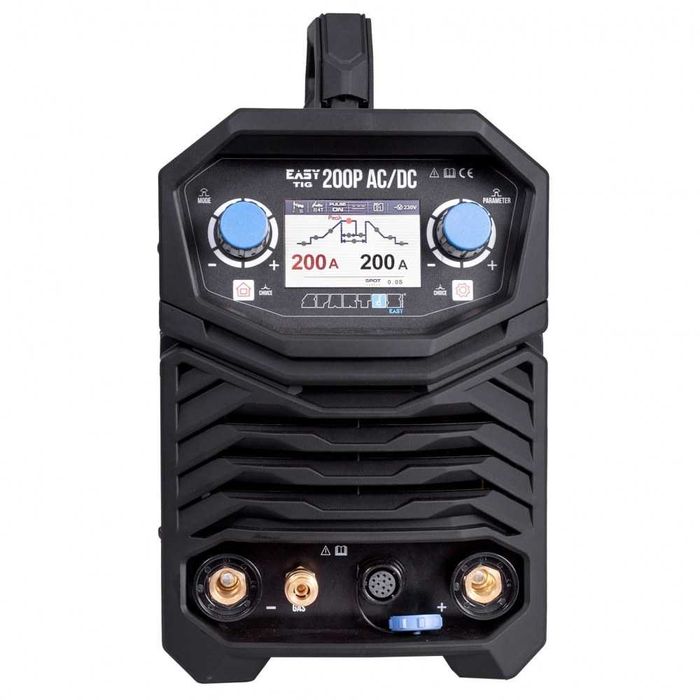 Spawarka TIG Spartus EasyTIG 200P AC/DC pakiet (zestaw)+TIG BOX