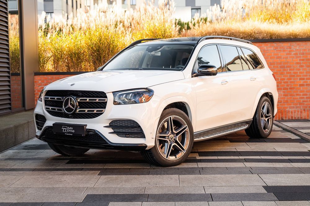 Mercedes-Benz GLS AMG Night 7-os Multibeam LED Asystenci Burmester Gwarancja FV 23%