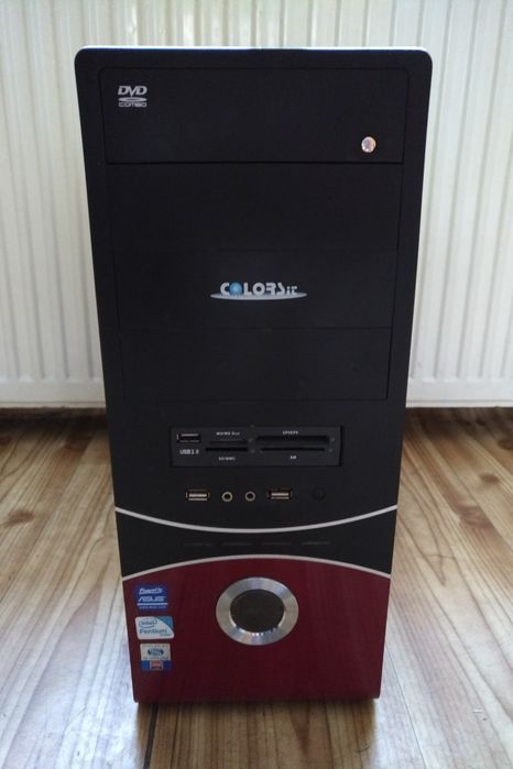 Komputer stacjonarny, jednostka centralna