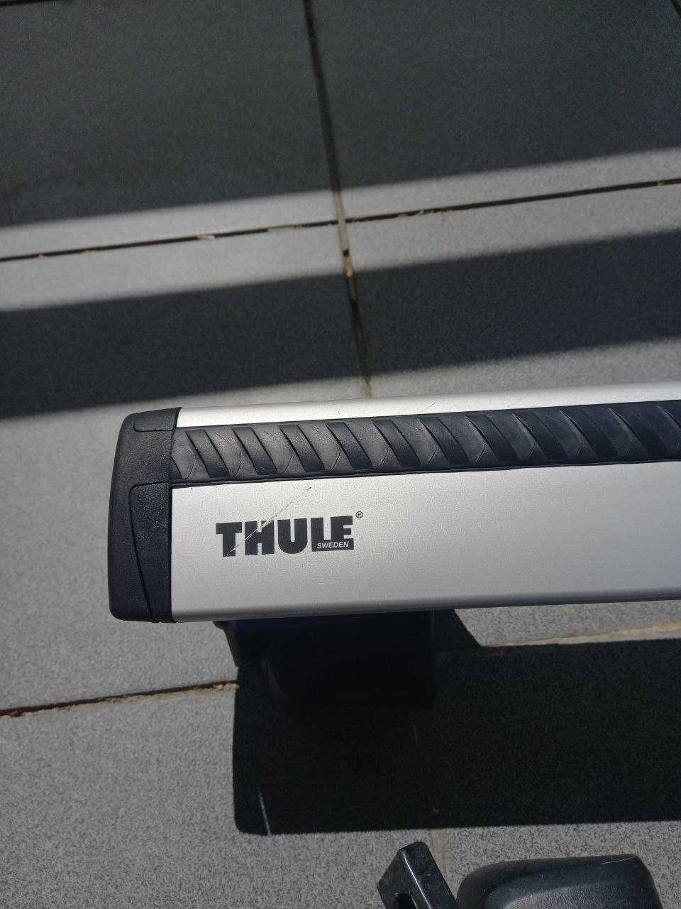 Bagażnik THULE WINGBAR 962 razem RAPID SYSTEM 754