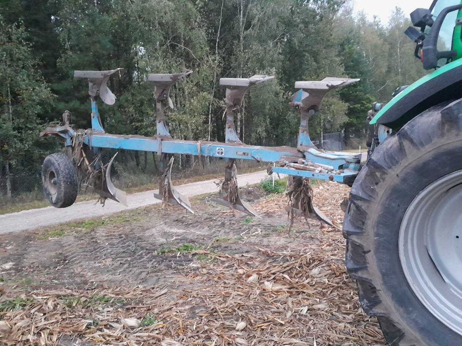 Pług LEMKEN 140 - polecam