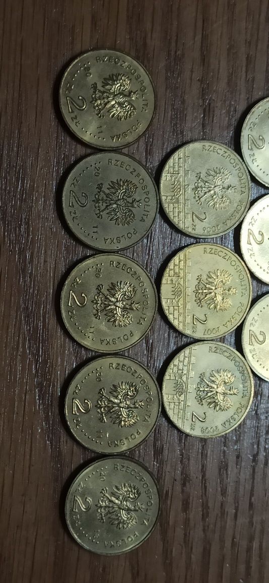 Monety 2 złote okolicznosciowe