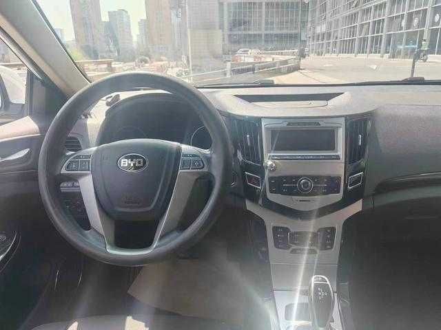 Електро авто BYD E5 2018р.