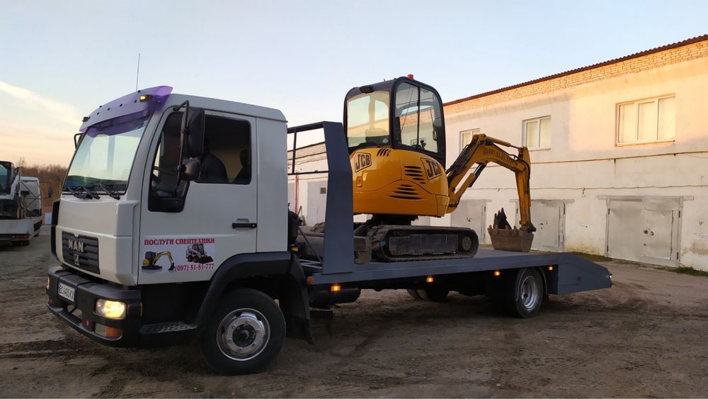 Послуги оренда міні-навантажувача Бобкат Бобкет Bobcat Львів
