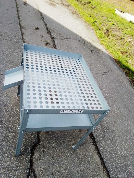 Calibrador/ crivo de Castanhas