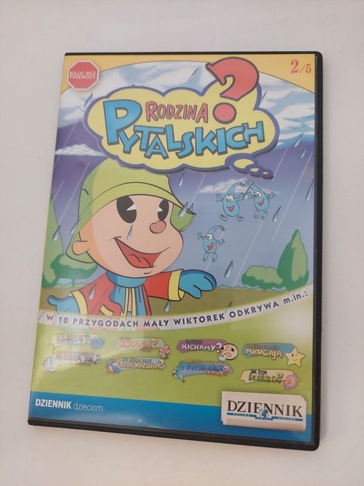 "Rodzina pytalskich?" - bajka animowana dla dzieci