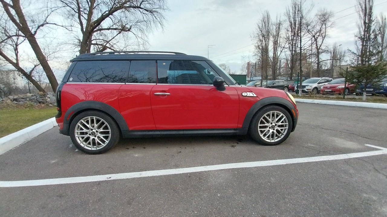 Mini cooper clubman sport