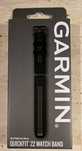 Pasek Garmin Quit Fit . Oryginalny . 22 mm .