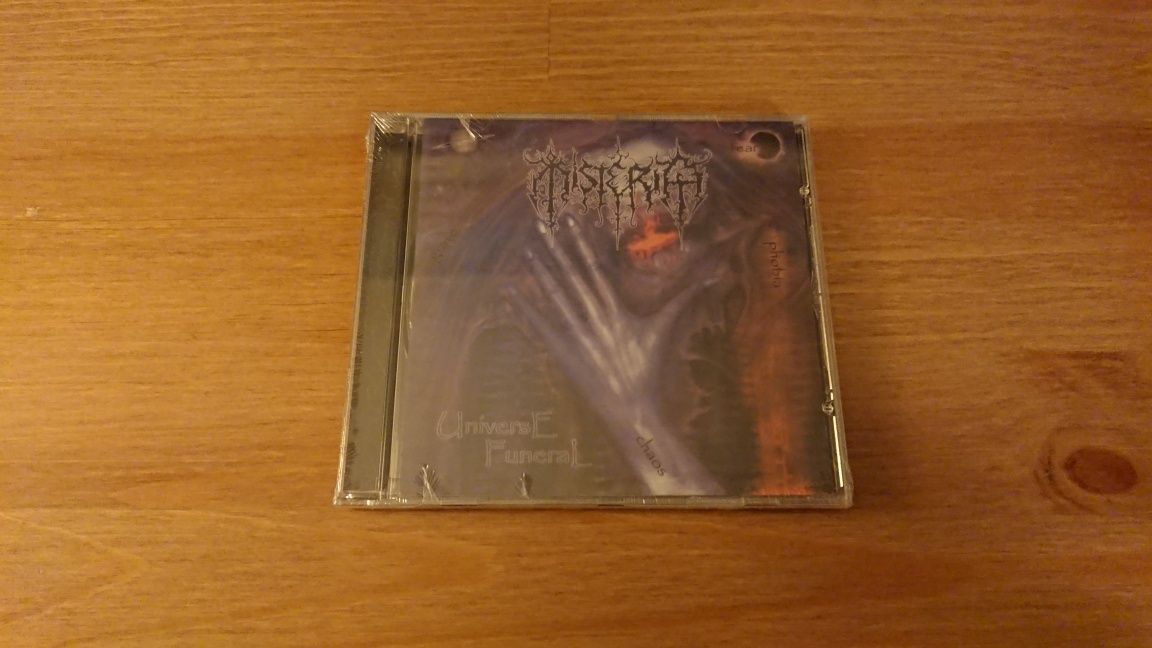 Misteria Universe Funeral CD *NOWA* 2002 Jewelcase Folia Pagan Records