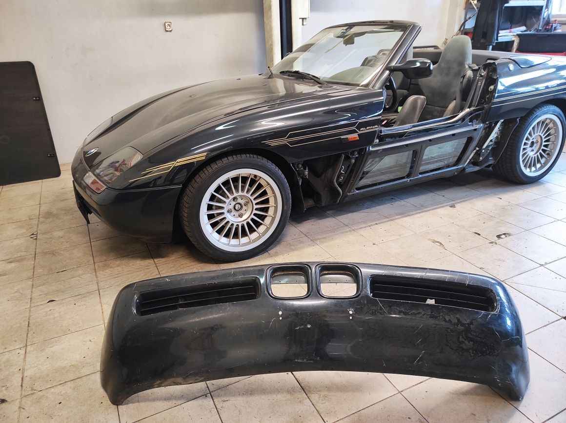 BMW z1 zderzak przód Z1 E30 Alpina z1 komputer silnika Alpina e30 e34