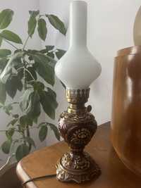 Lampa nocna styl lampy naftowej
