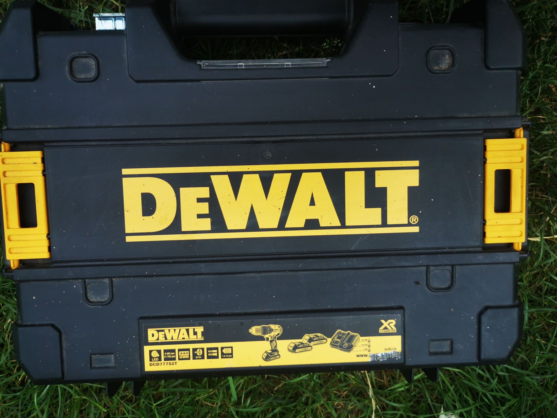 Wkrętarka dewalt 18v