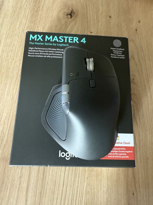 Mysz Logitech MX Master 4 Nowa Gwarancja