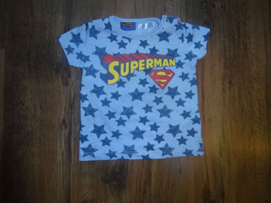 t-shirt bluzka SUPERMAN plus spodnie