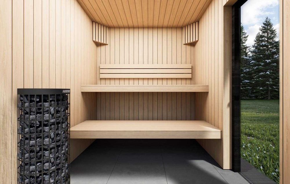 Sauna ogrodowa Modern mini